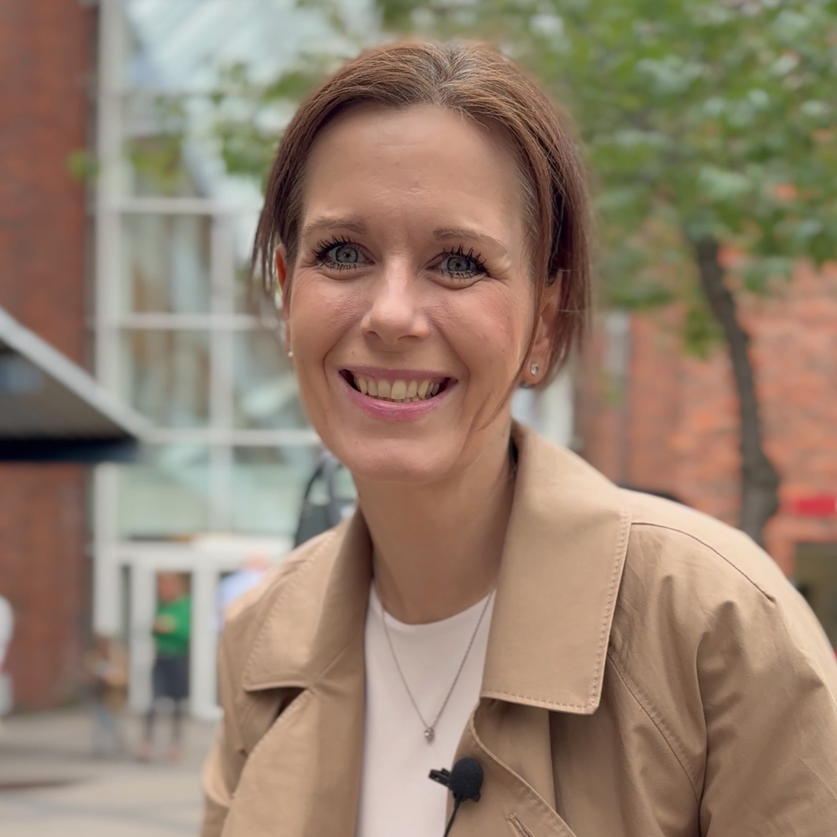 Bymidter og butikker